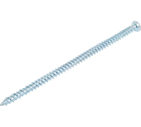 Шуруп по бетону SORMAT нагель 7,5х152, белый цинк 9630075152