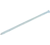 Шуруп по бетону SORMAT нагель 7,5х182, белый цинк 9630075182