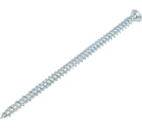 Шуруп по бетону SORMAT нагель 7,5х132, белый цинк 9630075132