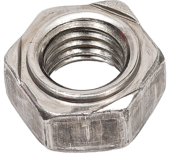 Гайка ZAMETAL приварная M12 DIN 929, б/п, 250 шт ZA519122