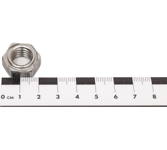 Гайка ZAMETAL приварная M12 DIN 929, б/п, 250 шт ZA519122