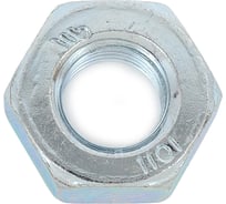 Гайка ZAMETAL М10х1,25 пр. 10.0, DIN 934, оц., 500 шт ZA516459