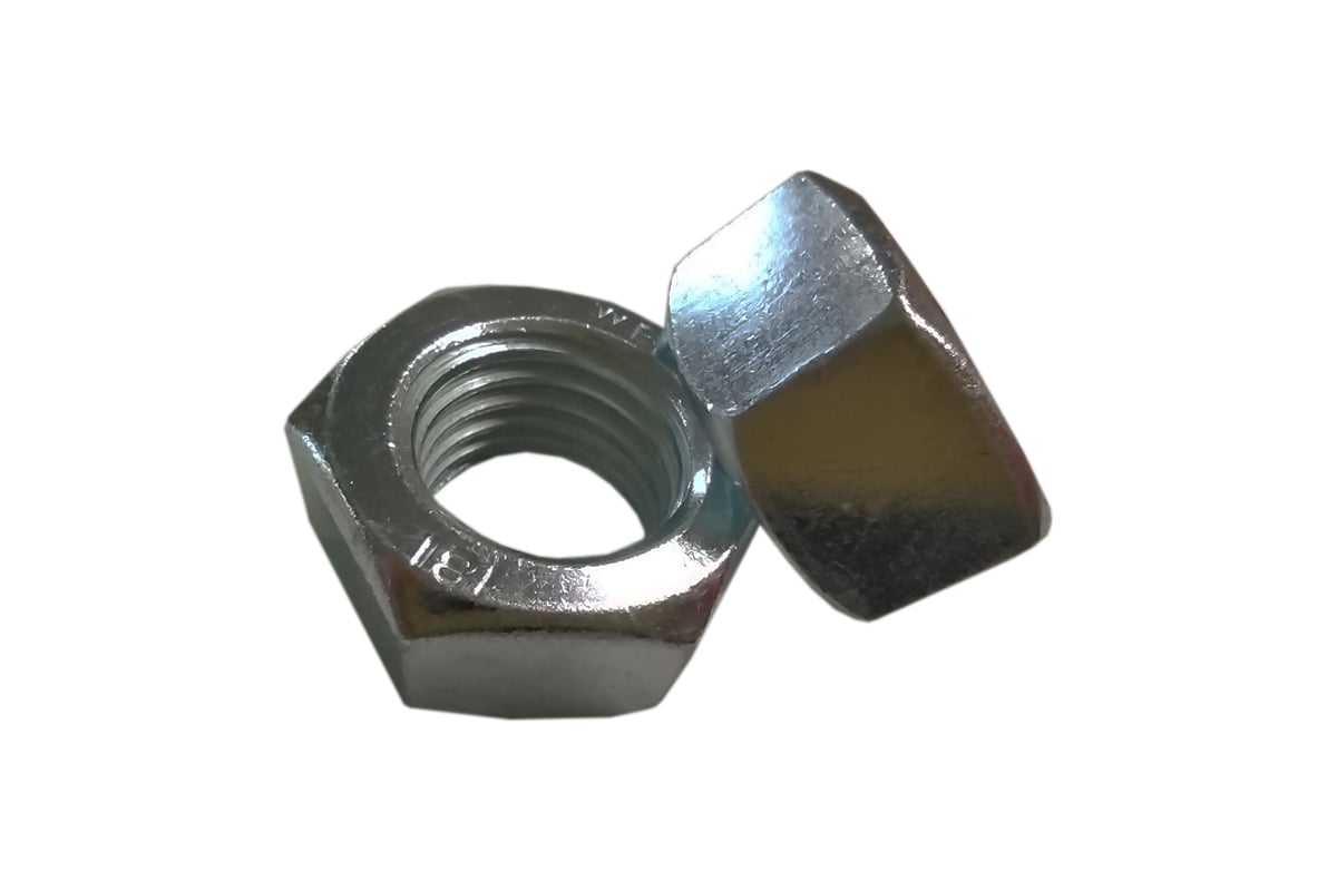  ZAMETAL М22х1,5 пр. 8.0, DIN 934, оц., 100 шт ZA516602 - выгодная .