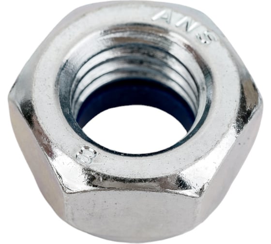 Самоконтрящаяся гайка ZAMETAL М14 пр. 8.0, DIN 985, оц. 200 шт. ZA518958