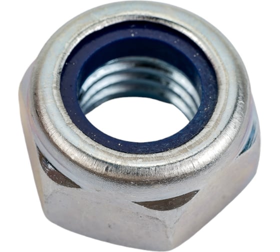 Самоконтрящаяся гайка ZAMETAL М14 пр. 8.0, DIN 985, оц. 200 шт. ZA518958