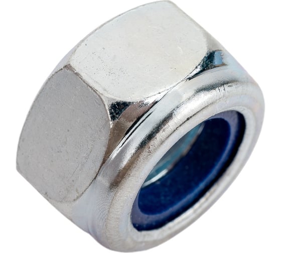 Самоконтрящаяся гайка ZAMETAL М14 пр. 8.0, DIN 985, оц. 200 шт. ZA518958