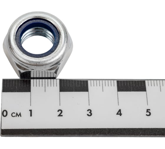 Самоконтрящаяся гайка ZAMETAL М14 пр. 8.0, DIN 985, оц. 200 шт. ZA518958