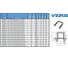 П-образная скоба VERS 80x80, A82-H100, М10, W1, 10 шт VR001304 2