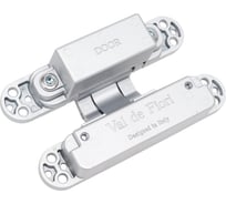 Петля дверная скрытой установки VAL DE FIORI 135х27 мм, со смещ., универсальная, с 3D-регулировкой, хром матовый CDH-3D 135x27-S MCR (2шт)