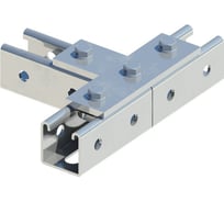 Пластина соединительная ООО "СТАЛЬНЫЕ СИСТЕМЫ" T-образная, гор. цинк SR47-212