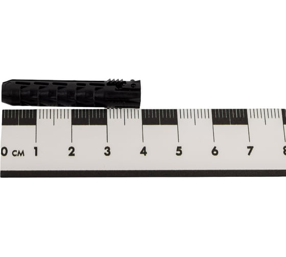 Дюбель распорный ООО "Тэмпо-Метиз" 8x40 "S" черный 300 шт 520756