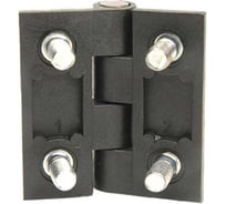 Петля шарнирная накладная EMES Арт. (упаковка 4 штуки) PMC40X40.4