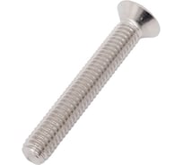 Винт FIXATOP потай. голов., крест. шлиц, М6х40 H нерж. сталь A2, DIN 965, блистер, 6 шт. 00000089802