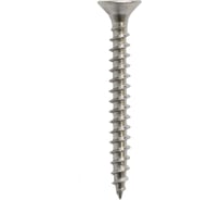 Саморез FIXATOP с потай. г., крест. шлиц, М4,5х40 Z, нерж. сталь A2, ART.6112, блистер, 10 шт. 00000085402