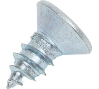 Саморез по металлу с потайной головкой SORREX 6,3x13 DIN 7982С оцинкованный с острым наконечником (100 штук) 7982C-1-063-013-100