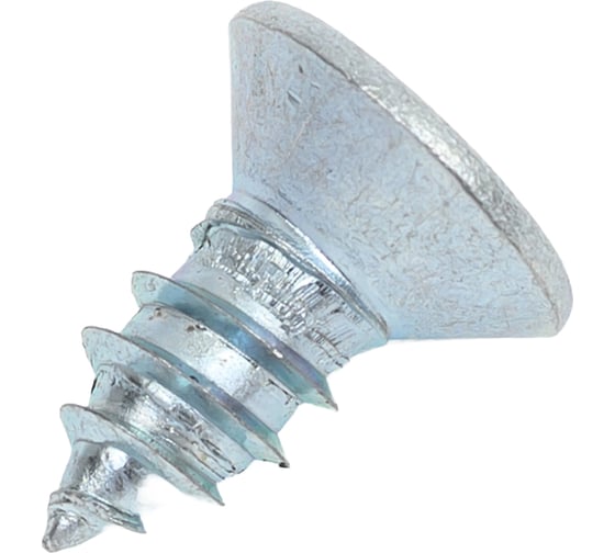 Саморез по металлу с потайной головкой SORREX 6,3x13 DIN 7982С оцинкованный с острым наконечником (100 штук) 7982C-1-063-013-100 1