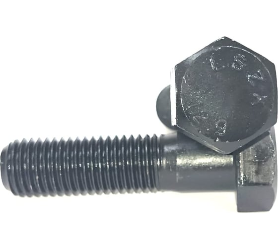 Болт Море-Метизов DIN 931 класс прочности 12.9 оксид M24x150 мм, 5 шт. BOLT931M241505М 1