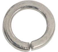 Шайба гроверная Море-Метизов DIN 127 цинк M6 мм, 25 шт. SHAY127CM625М