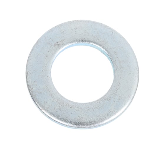 Шайба Море-Метизов простая DIN 125 цинк M12 мм, 5 шт. SHAY125CM125М 1