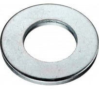 Шайба Море-Метизов простая DIN 125 цинк M4 мм, 100 шт. SHAY125CM4100М