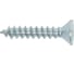 Саморез SORREX DIN7982С 3,5x19 оцинкованный с потайной головкой острый 500 штук 7982C-1-035-019-500 3