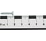Саморез SORREX DIN7982С 3,5x19 оцинкованный с потайной головкой острый 500 штук 7982C-1-035-019-500 4