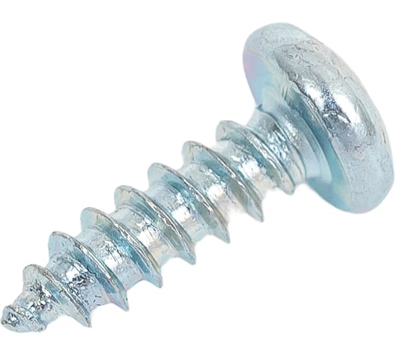 Саморез по металлу SORREX по металлу с полукруглой головкой 2,9x9,5 DIN 7981С оцинкованный с острым наконечником 1000 штук 7981С-1-029-0095 1