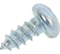 Саморез по металлу SORREX по металлу с полукруглой головкой 2,9x6,5 DIN 7981С оцинкованный с острым наконечником 1000 штук 7981С-1-029-0065