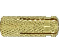 Анкер забивной латунный Tecfi AK M10, 25 шт. пакет 148943