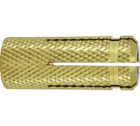 Анкер забивной латунный Tecfi AK M12, 4 шт. пакет 148945
