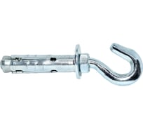 Анкер с крюком Tecfi DX ZN М10x60, 2 шт. пакет 148889