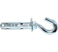 Анкер с крюком Tecfi DX ZN М12x75, 2 шт. пакет 148890