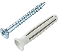 Дюбель-гвоздь Tecfi YZ потайн. манжета, нейлон, 5x30, 150 шт. пакет 148859