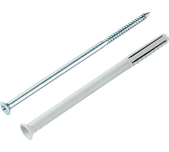 Дюбель-гвоздь Tecfi YZ потайн. манжета, нейлон, 6x100, 50 шт. пакет 148865