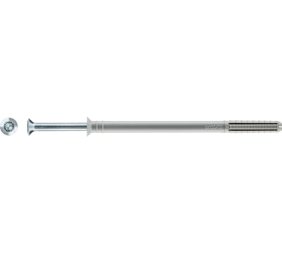 Дюбель-гвоздь Tecfi YZ потайн. манжета, нейлон, 6x100, 50 шт. пакет 148865