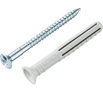 Дюбель-гвоздь Tecfi YZ потайн. манжета, нейлон, 5x40, 100 шт. пакет 148860