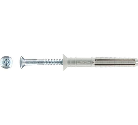 Дюбель-гвоздь Tecfi YZ потайн. манжета, нейлон, 5x40, 100 шт. пакет 148860