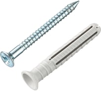 Дюбель-гвоздь Tecfi YZ потайн. манжета, нейлон, 6x40, 150 шт. пакет 148862