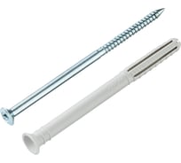 Дюбель-гвоздь Tecfi YZ потайн. манжета, нейлон, 6x80, 50 шт. пакет 148864