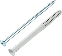 Дюбель-гвоздь Tecfi YZ потайн. манжета, нейлон, 8x100, 100 шт. пакет 148869