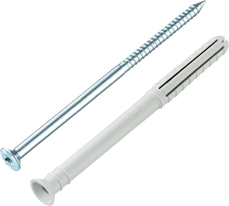 Дюбель-гвоздь Tecfi YZ потайн. манжета, нейлон, 8x100, 100 шт. пакет 148869