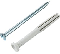 Дюбель-гвоздь Tecfi YZ цилиндр. манжета, нейлон, 5x50, 100 шт. пакет 148875