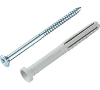 Дюбель-гвоздь Tecfi YZ цилиндр. манжета, нейлон, 6x60, 100 шт. пакет 148877