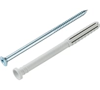 Дюбель-гвоздь Tecfi YZ цилиндр. манжета, нейлон, 8x100, 100 шт. пакет 148883