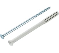 Дюбель-гвоздь Tecfi YZ цилиндр. манжета, нейлон, 8x120, 50 шт. пакет 148884