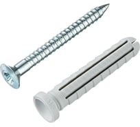 Дюбель-гвоздь Tecfi YZ цилиндр. манжета, нейлон, 8x45, 100 шт. пакет 148880