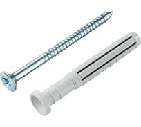 Дюбель-гвоздь Tecfi YZ цилиндр. манжета, нейлон, 8x60, 100 шт. пакет 148881