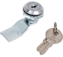 Щитовой замок с ключом Brante изогнутый ригель, мастер системой 122357