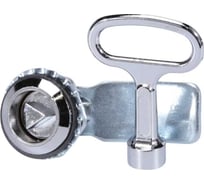 Замок щитовой Brante с треугольным ключом, изогнутый ригель 122355