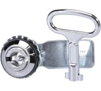 Замок щитовой ключ бабочка Brante ригель изогнутый 122354